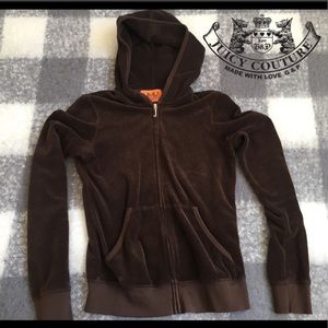 Juicy Couture Terry Zip-Up Hoodie
